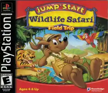 JumpStart Wildlife Safari - Field Trip (US)-PlayStation